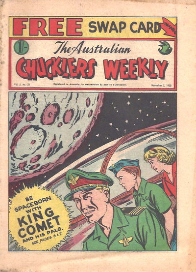 The Australian Chucklers Weekly  v5#28 (7 November 1958)