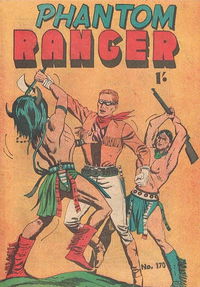 Phantom Ranger (Tricho, 1958 series) #170