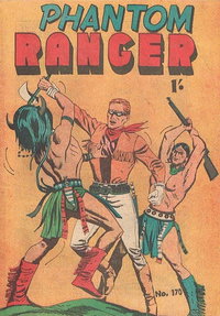 Phantom Ranger  #170 ([July 1965?])