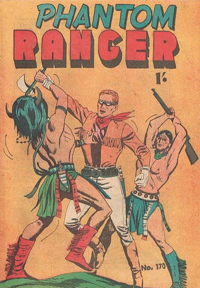 Phantom Ranger  #170 ([July 1965?])