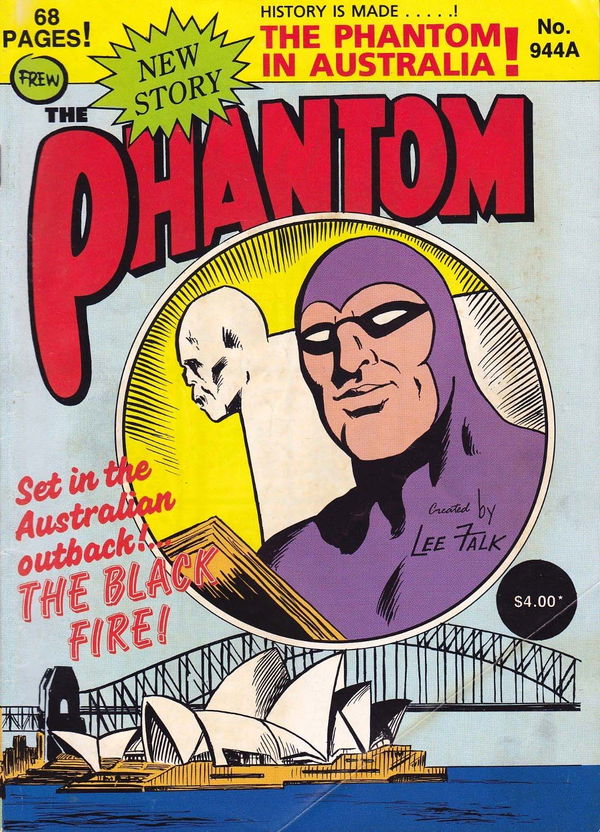 The Phantom (Frew, 1983 series) #944A ([December 1989?])