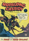 Hopalong Cassidy (Colour Comics, 1954 series) #110 ([July 1958?])