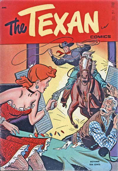 The Texan (St. John, 1948 series) #2 (October 1948)