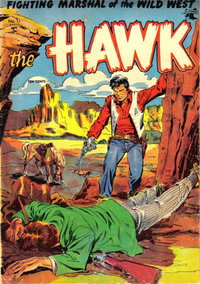 The Hawk  #11 (March 1955)