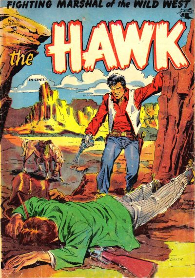 The Hawk  #11 (March 1955)