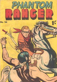 Phantom Ranger (Tricho, 1958 series) #166