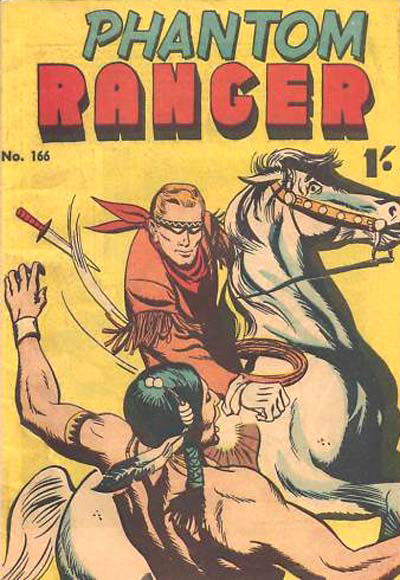 Phantom Ranger (Tricho, 1958 series) #166 [March 1965?]