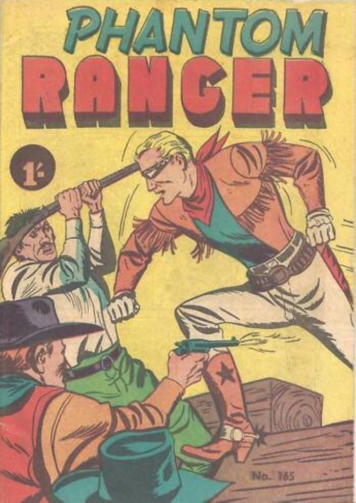 Phantom Ranger (Tricho, 1958 series) #165 ([February 1965?])