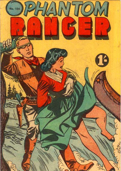 Phantom Ranger (Tricho, 1958 series) #154 ([October 1962?])