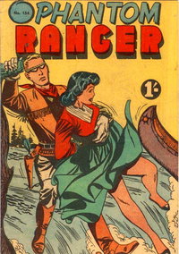 Phantom Ranger  #154 ([October 1962?])