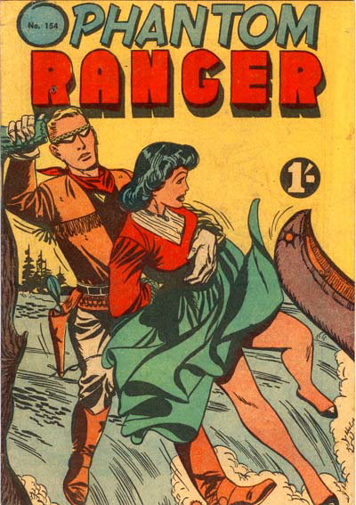 Phantom Ranger  #154 ([October 1962?])
