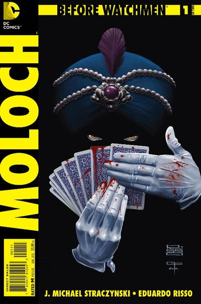 Before Watchmen: Moloch (DC, 2013 series) #1 (January 2013)