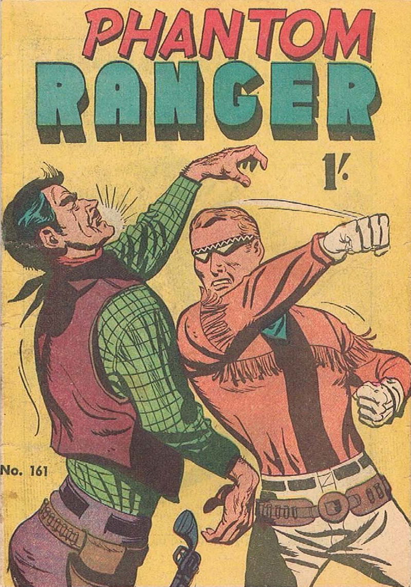 Phantom Ranger (Tricho, 1958 series) #161 ([October 1964?])