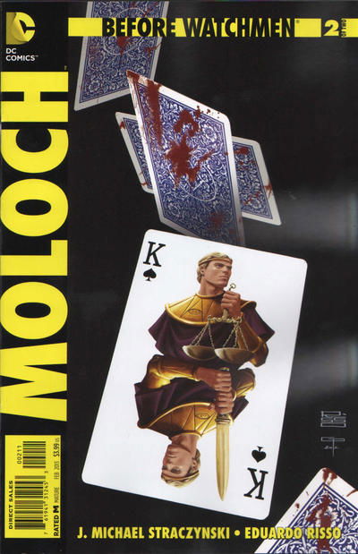 Before Watchmen: Moloch (DC, 2013 series) #2 (February 2013)