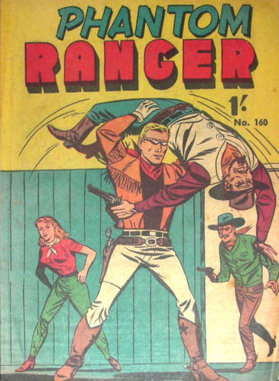 Phantom Ranger (Tricho, 1958 series) #160 [September 1964?]