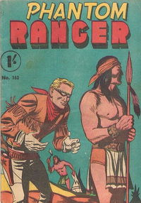 Phantom Ranger (Tricho, 1958 series) #163