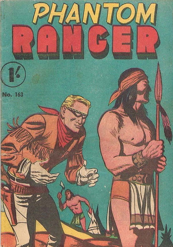 Phantom Ranger (Tricho, 1958 series) #163 ([December 1964?])