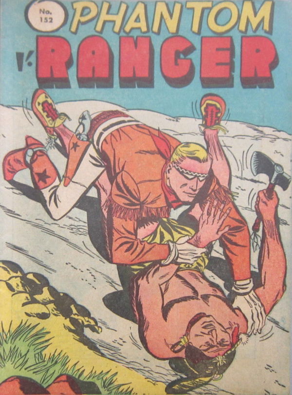 Phantom Ranger (Tricho, 1958 series) #152 ([August 1962?])