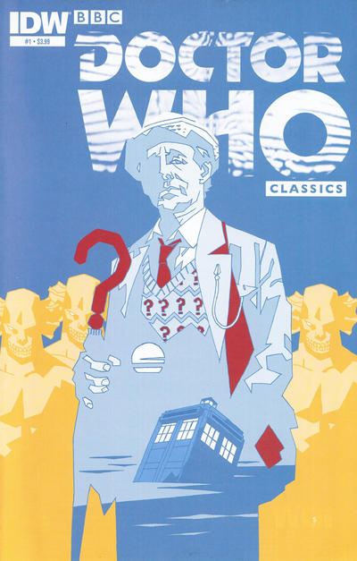 Doctor Who Classics Series V  #1 (March 2013)