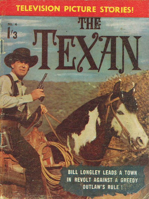 The Texan (Royal, 1960? series) #4 ([1960?])