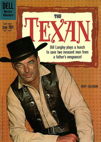 Four Color (Dell, 1942 series)  #1096 (May-July 1960) — The Texan