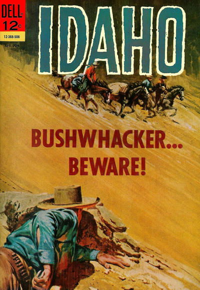 Idaho (Dell, 1963 series) #7 April-June 1965