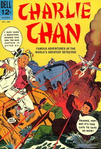 Charlie Chan  #1 (October-December 1965)
