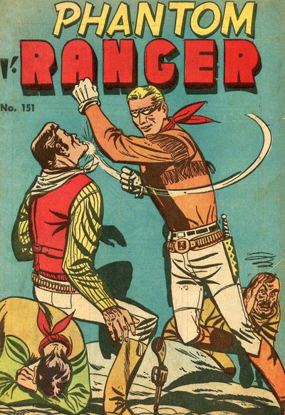 Phantom Ranger  #151 ([July 1962?])