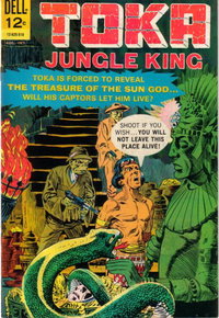 Toka (Dell, 1964 series)  #5 (August-October 1965)