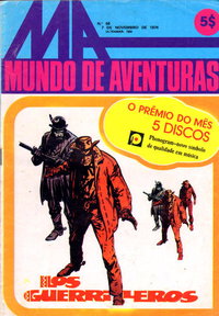 Mundo de Aventuras  #58 (7 Novembro 1974)