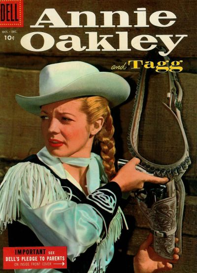 Annie Oakley & Tagg  #5 (October-December 1955)