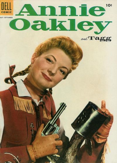 Annie Oakley & Tagg  #4 (July-September 1955)