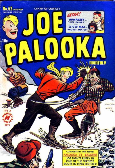 Joe Palooka Comics  #52 (January 1951)