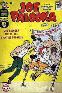 Joe Palooka Comics  #114 (March 1960)