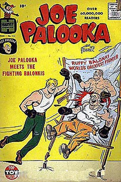 Joe Palooka Comics  #114 (March 1960)