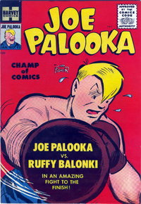 Joe Palooka Comics (Harvey, 1945 series)  #93 (January 1956)