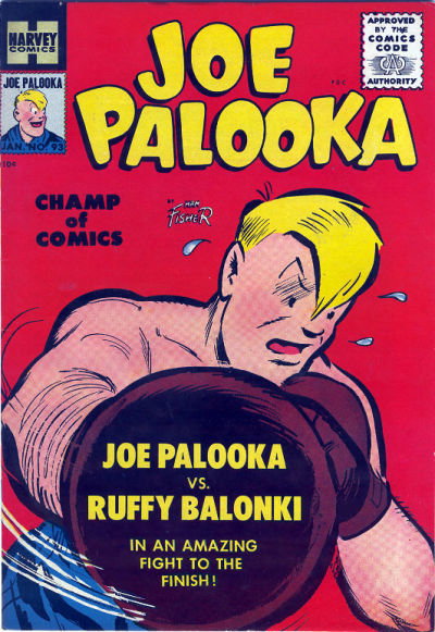 Joe Palooka Comics  #93 (January 1956)