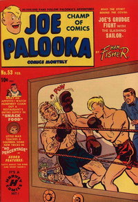 Joe Palooka Comics (Harvey, 1945 series)  #53 (February 1951)