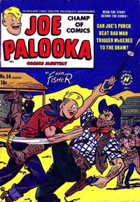 Joe Palooka Comics (Harvey, 1945 series)  #54 (March 1951)