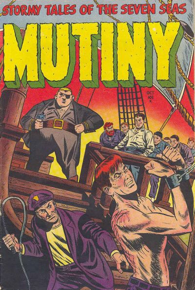 Mutiny  #1 (October 1954)
