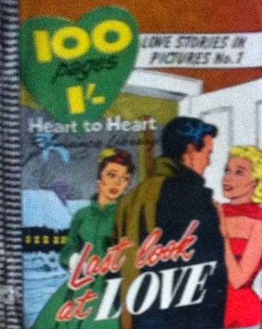 Heart to Heart Romance Library (Colour Comics, 1958 series) #1