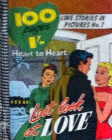 Heart to Heart Romance Library (Colour Comics, 1958 series) #1 ([May 1958?])