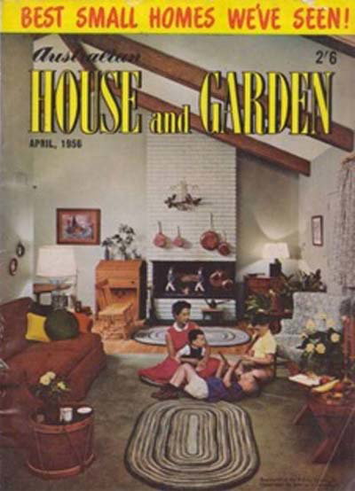 Australian House and Garden  v15#5 (April 1956)