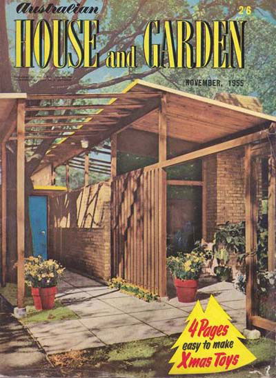 Australian House and Garden (House and Garden, 1948 series) v14#6 ([November 1955?])