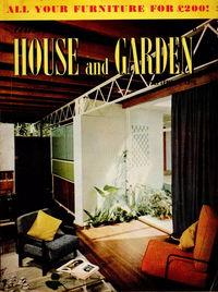 Australian House and Garden (House and Garden, 1948 series) v16#4 ([September 1956?])