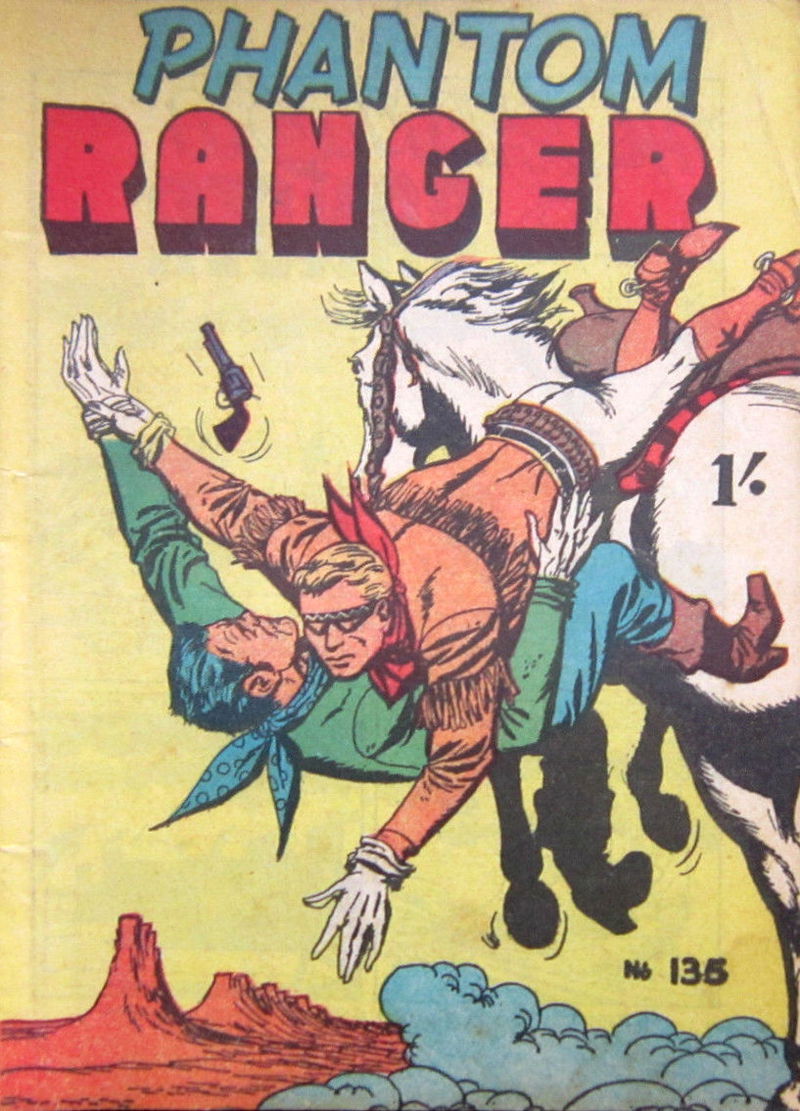 Phantom Ranger (Tricho, 1958 series) #135 ([March 1961?])