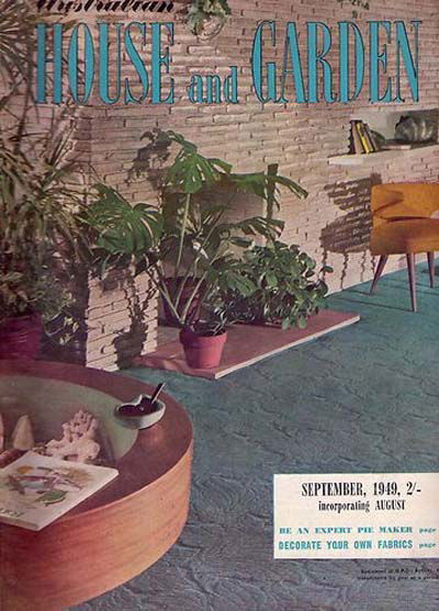 Australian House and Garden (House and Garden, 1948 series) v2#4 (August-September 1949)