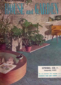 Australian House and Garden (House and Garden, 1948 series)  v2#4 (August-September 1949)