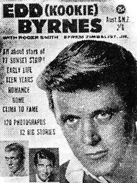 Edd (Kookie) Byrnes [nn] ([December 1959?])