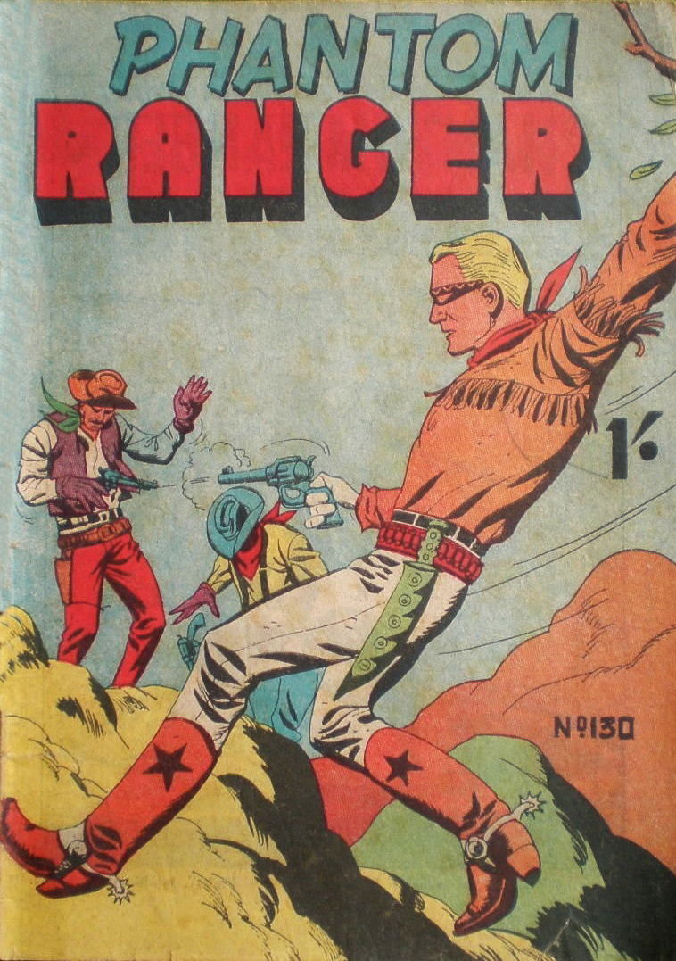 Phantom Ranger (Tricho, 1958 series) #130 ([October 1960?])